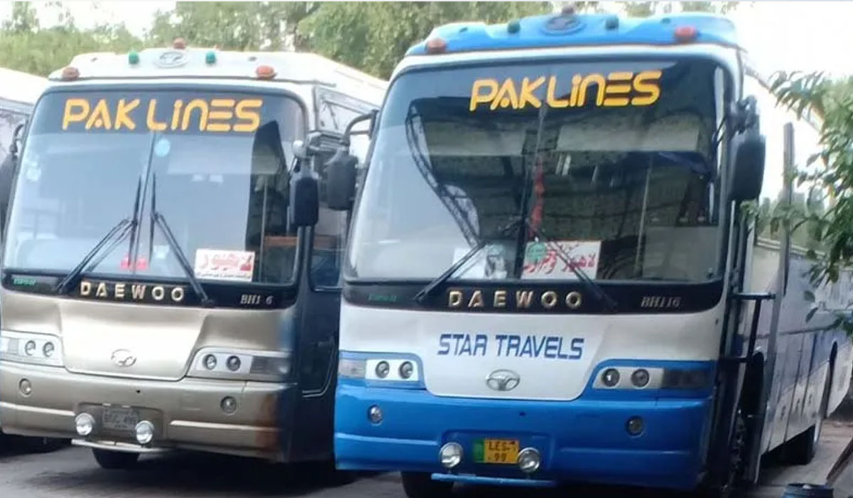 Paklines Daewoo Online Booking